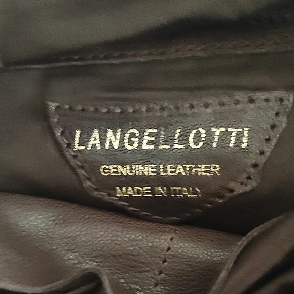 Dark Brown Woven Tote Bag - Picture 2 of 8